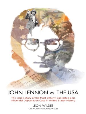 cover image of John Lennon vs. the U.S.A.